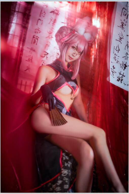 黑川 NO.23 杀阶旗袍 柯杨斯卡娅 [12P