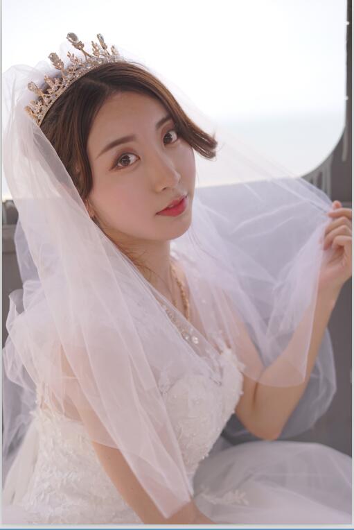 黑川 NO.43 海岛之旅真爱版 - 婚纱 17p