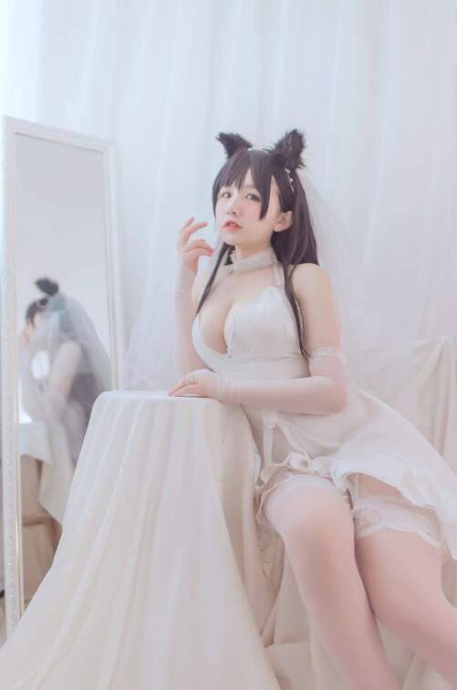 阿半今天很开心 - NO.14 爱宕婚纱 [36P