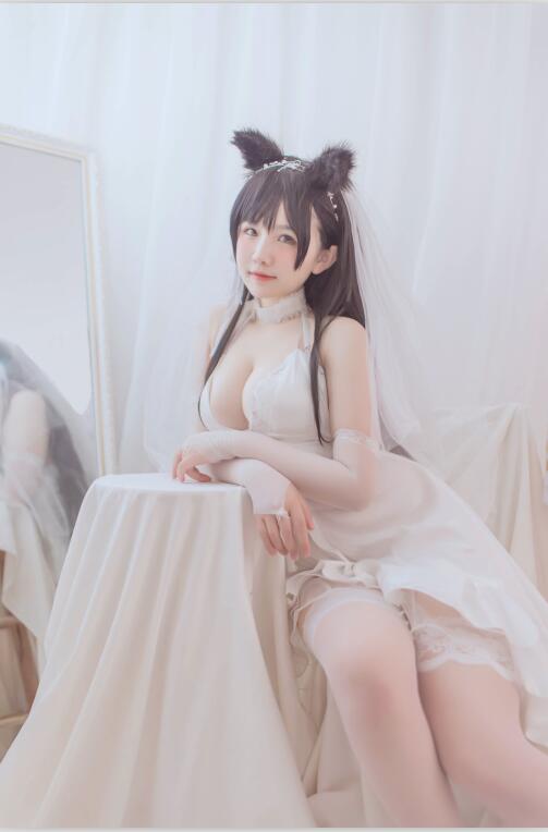 阿半今天很开心 - NO.14 爱宕婚纱 [36P