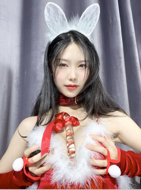 抖娘-利世 NO.061 2021圣诞微密圈 [22P1V