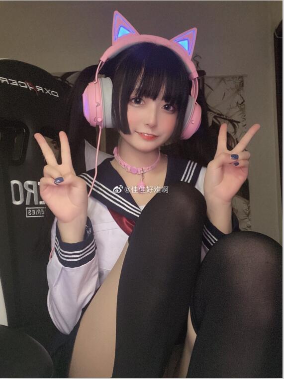 佳佳好难啊 -   VOL.34 自拍 9p