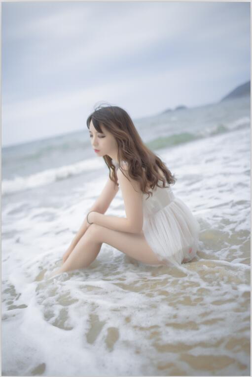 疯猫ss - NO.91 少女与海[26P