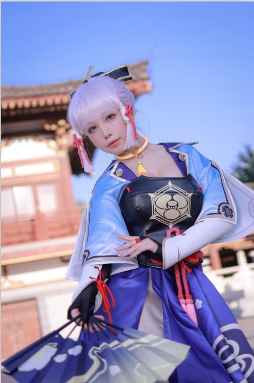 水淼Aqua – NO.110 神里绫华 [68P1V