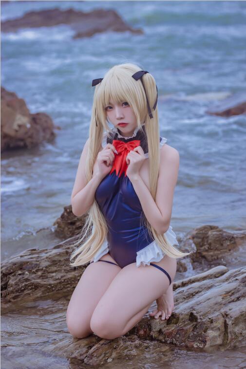 二佐Nisa NO.133 碧蓝玛丽罗斯泳装 [13P