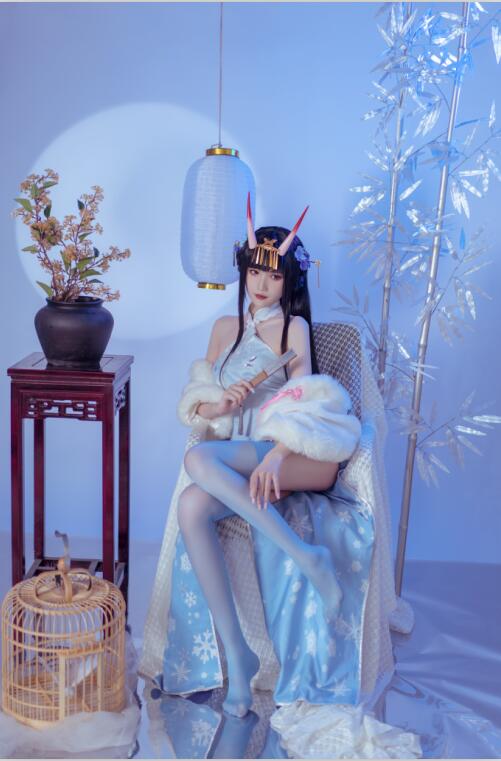 花兮_honoka - NO.02 能代 冬雪沁香 [12P