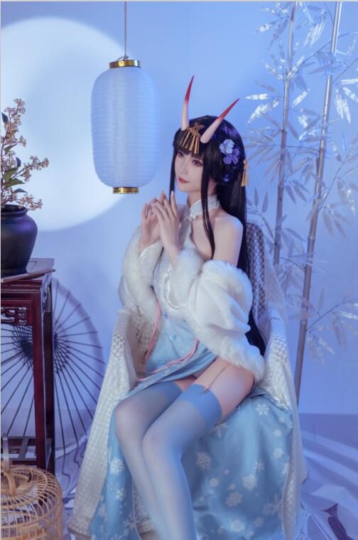 花兮_honoka - NO.02 能代 冬雪沁香 [12P