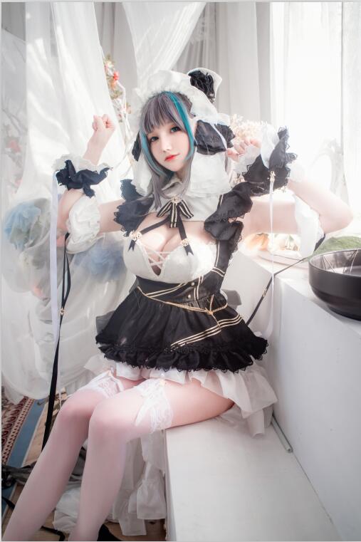 仙九Airi - NO.17 柴郡女仆 [20P