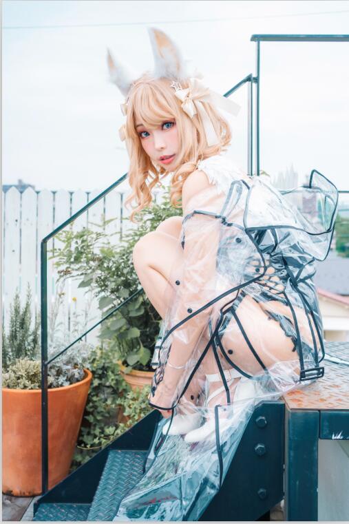 ElyEE子 - NO.83 Fluffy Summer – Original Swimsuit 黑色 60p