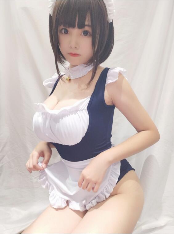 蜜汁猫裘 NO.010 女仆死库水 [30P