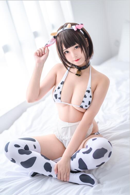 蜜汁猫裘 NO.024 小奶牛基础 [32P