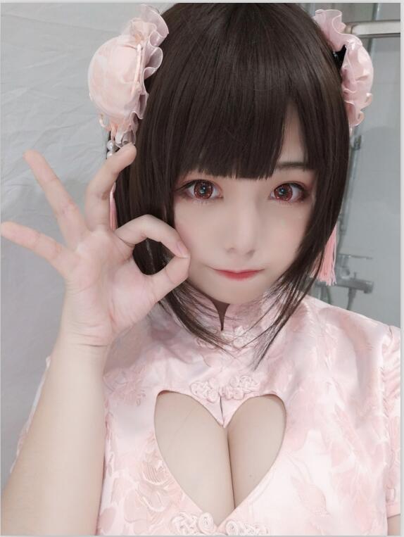 蜜汁猫裘 NO.030 中华娘自拍版 [43P