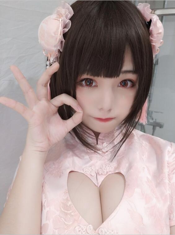 蜜汁猫裘 NO.030 中华娘自拍版 [43P