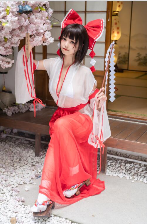 蜜汁猫裘 NO.043 2020巫女 [61P