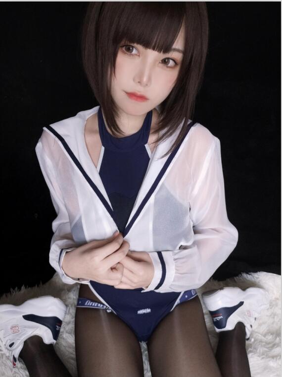 蜜汁猫裘 NO.064 水着 [34P