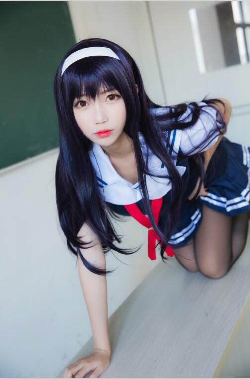 大肉丸Amiee - NO.04 校服 [11P