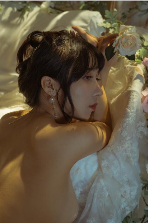 云溪溪 - NO.15 奶桃 黄昏 [41P