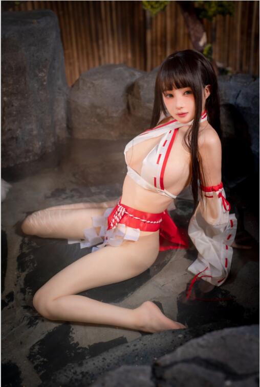桜井宁宁 NO.046 纯洁巫女 [61P