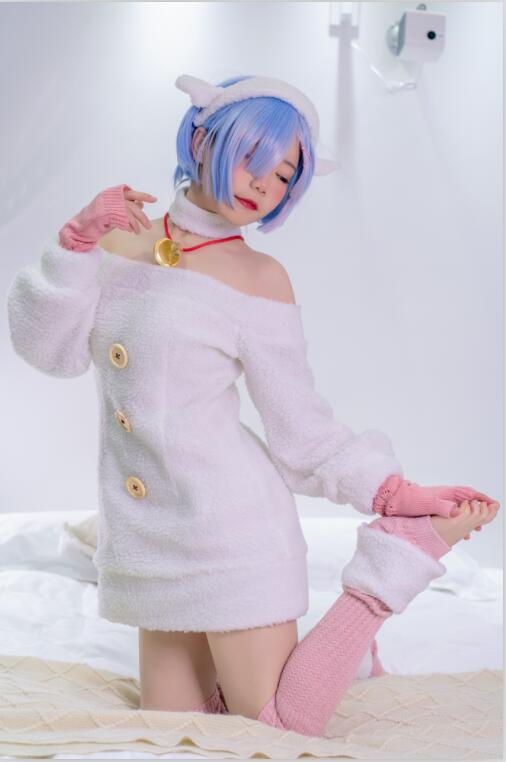 王胖胖u – VOL.08 雷姆羔羊 [18P