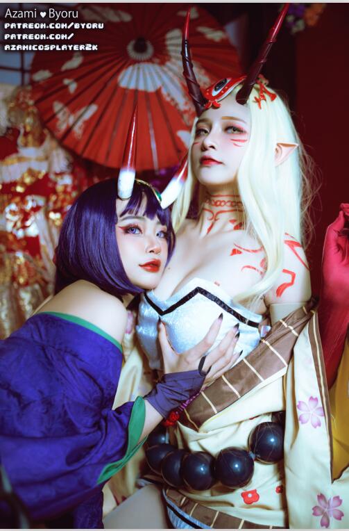 Byoru - NO.45 Ibuki & Ibaraki Douji [5P