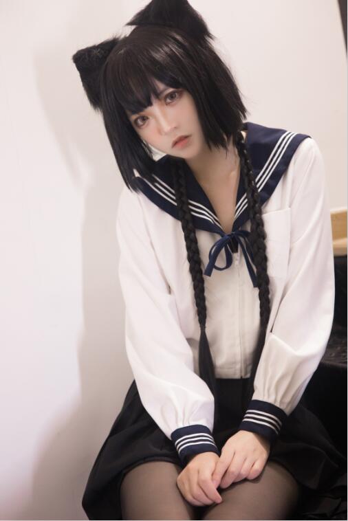 疯猫ss - NO.94 制服少女 80p5v