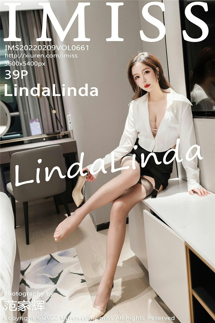 [IMISS爱蜜社] 2022.02.09 VOL.661 LindaLinda 性感写真 [39+1P]
