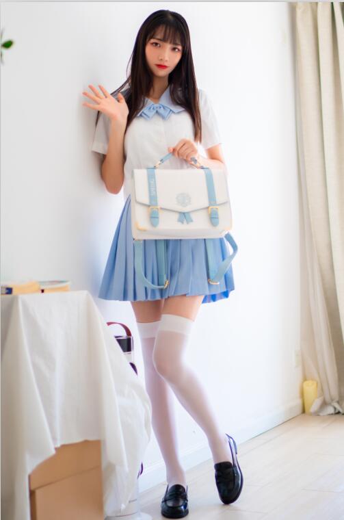 西瓜少女 - NO.22 JK学生服 [65P