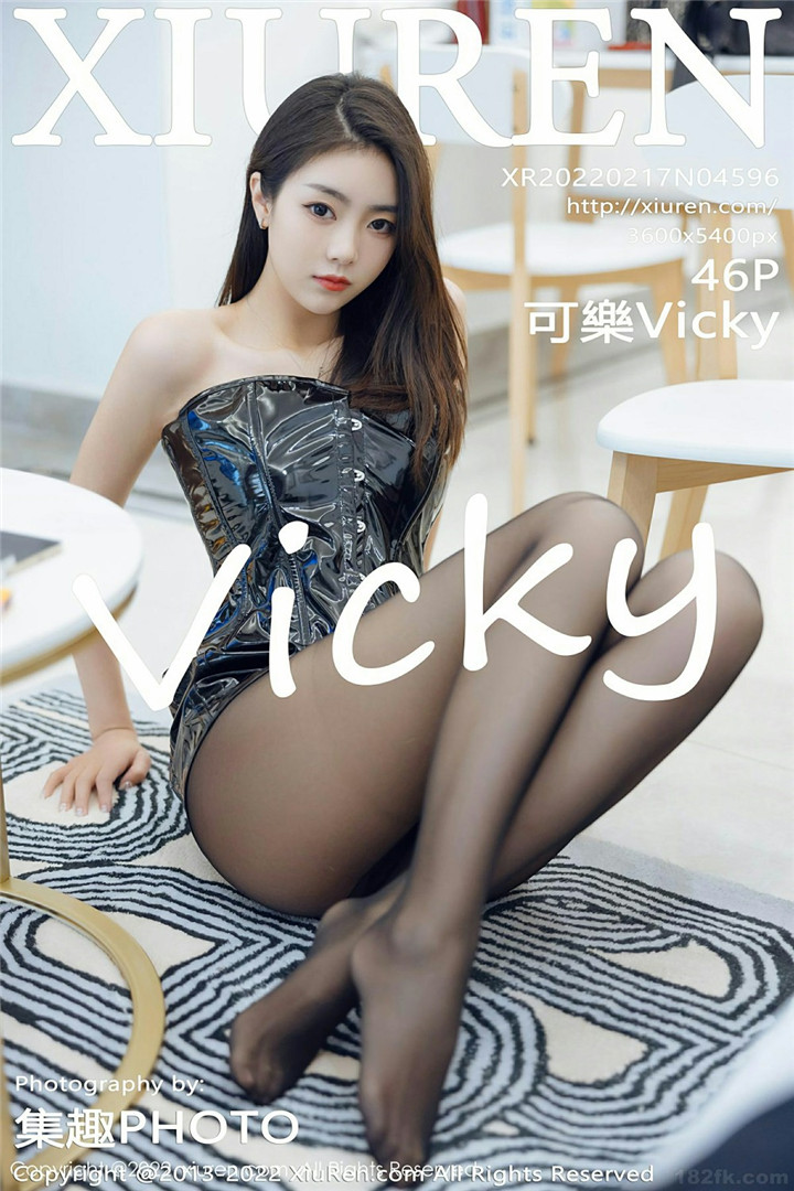 [XiuRen秀人网] 2022.02.17 No.4596 可樂Vicky 性感写真 [46+1P]