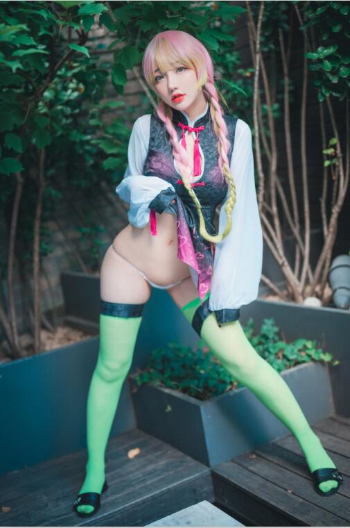 Son Ye-Eun (손예은) NO.29 DJAWA Photo - Son Ye-Eun (손예은) - [Kimetsu no Yaiba] Mitsuri Kanroji [141P