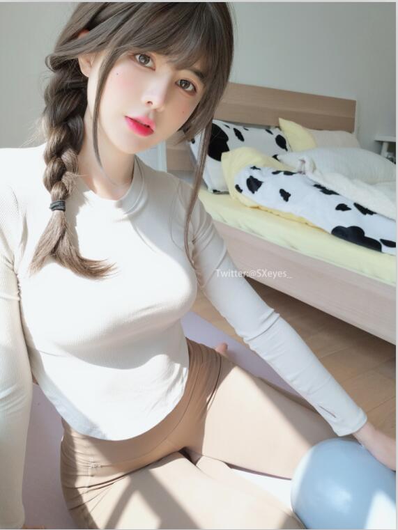 眼酱大魔王w – NO.81 vol.32 瑜伽服 32p