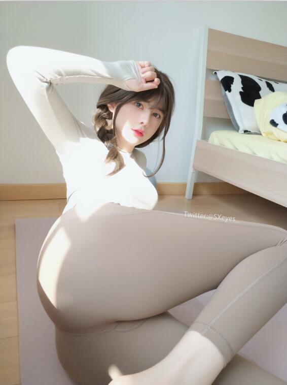 眼酱大魔王w – NO.81 vol.32 瑜伽服 32p