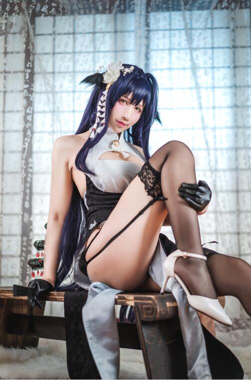 九曲Jean - NO.66 吾妻旗袍 [23P