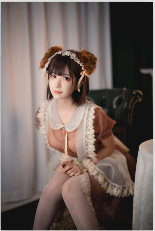 Shika小鹿鹿 – NO.77 透明女仆 22p