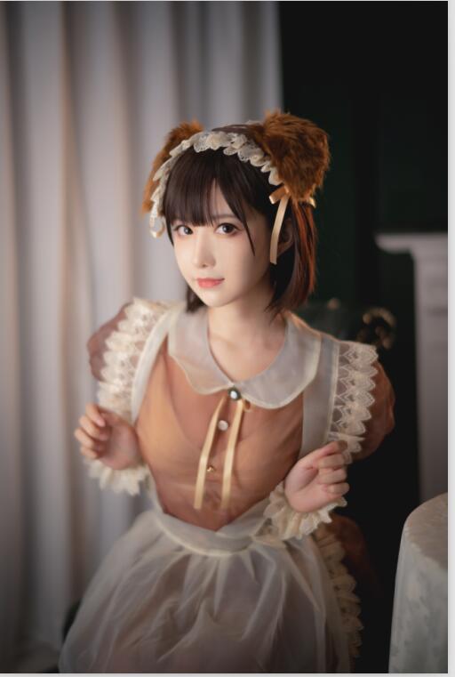 Shika小鹿鹿 – NO.77 透明女仆 22p