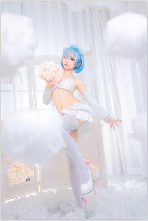 蠢沫沫 - NO.029 蕾姆花嫁 44P