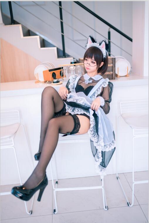 蠢沫沫 - NO.034 女仆萝莉 41P