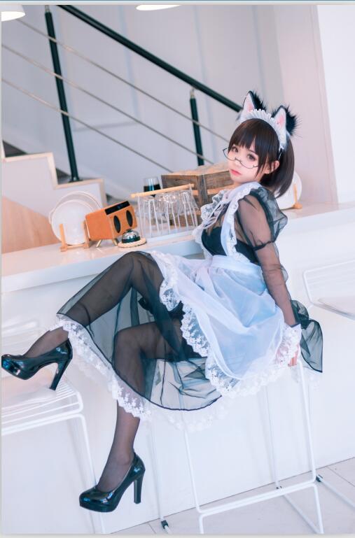 蠢沫沫 - NO.034 女仆萝莉 41P
