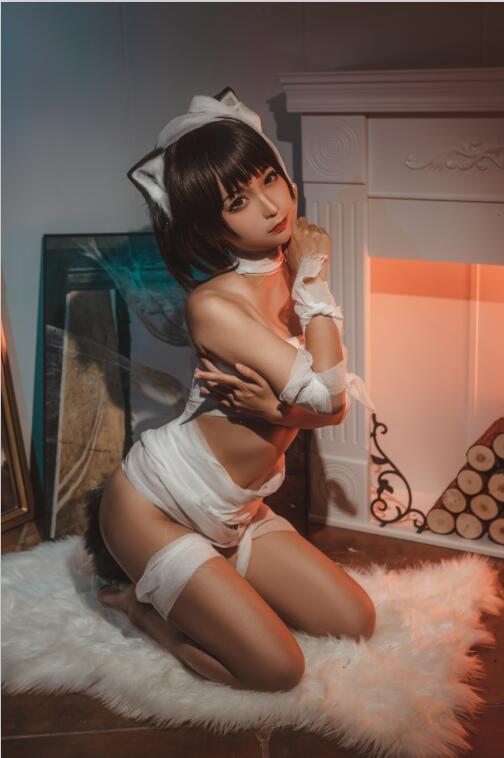 蠢沫沫 - NO.053 绷带猫 40P
