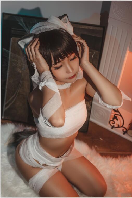 蠢沫沫 - NO.053 绷带猫 40P