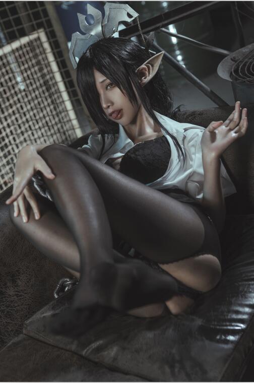 蠢沫沫 - NO.118 黑兽 女王(3套）- ol制服56p