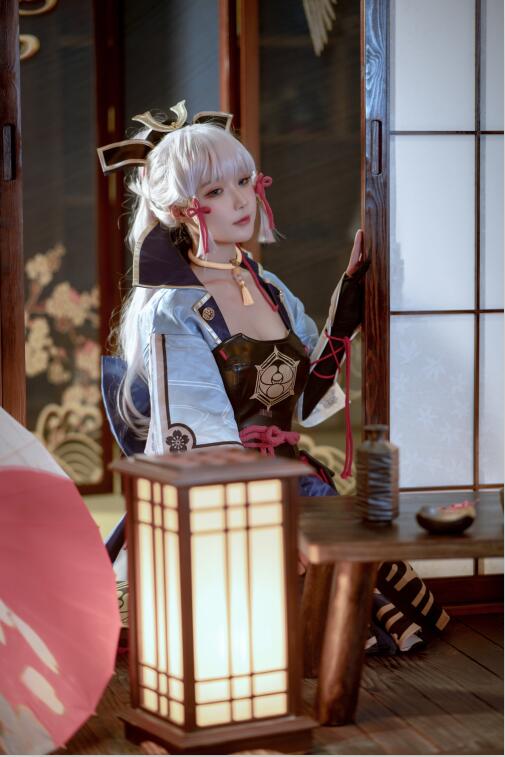 阿包也是兔娘 – NO.46 神里凌华 25P
