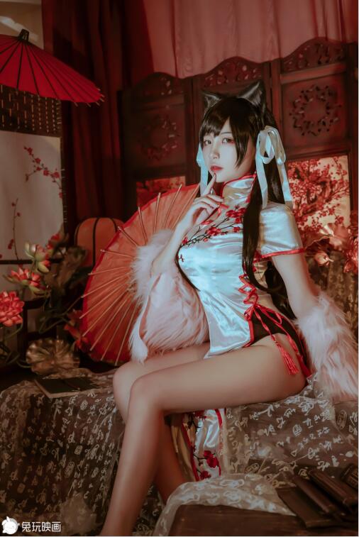 二佐Nisa NO.144 爱宕旗袍 [27P