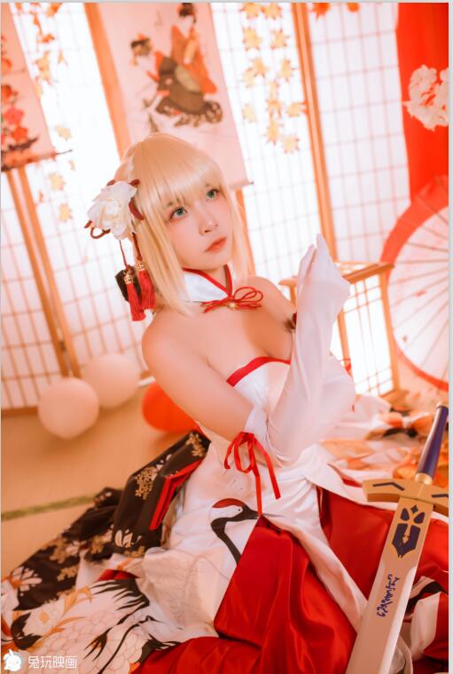 二佐Nisa NO.145 Fate Saber [19P