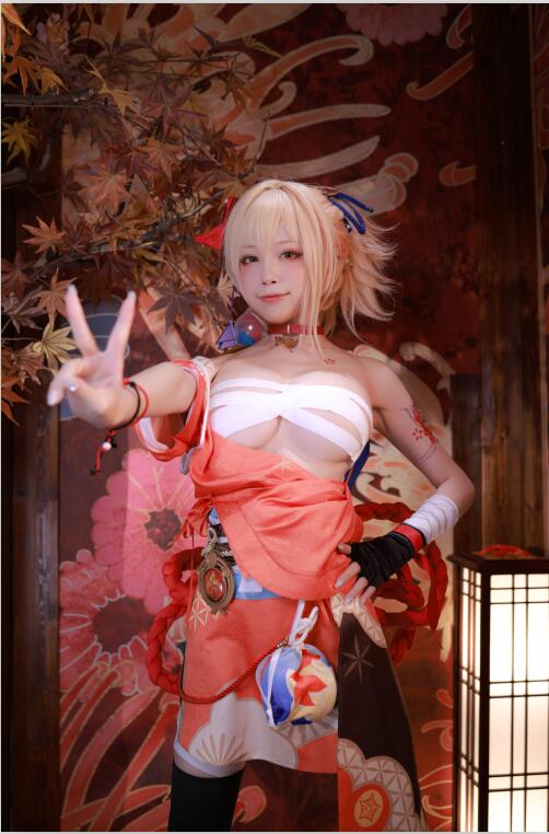 水淼Aqua – NO.120 宵宫 101P