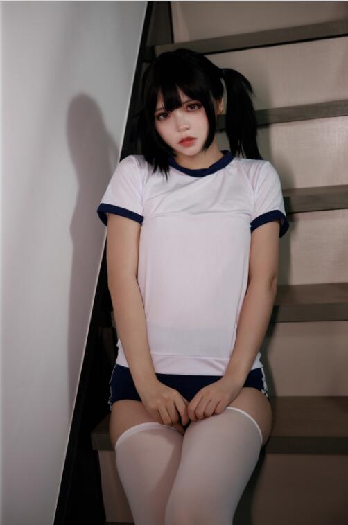 疯猫ss – NO.100 白色情人节福袋 体操服 [40P