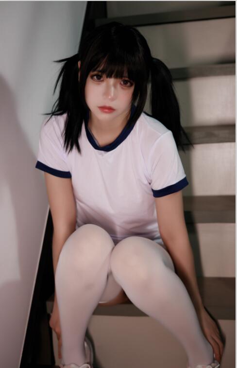 疯猫ss – NO.100 白色情人节福袋 体操服 [40P