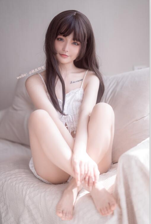 桃良阿宅 - NO.002 桃良吊带 [30P