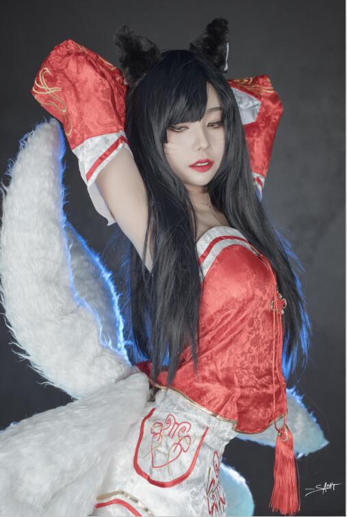 Yuna (윤아) - NO.07 [SAINT Photolife] Ahri [53P