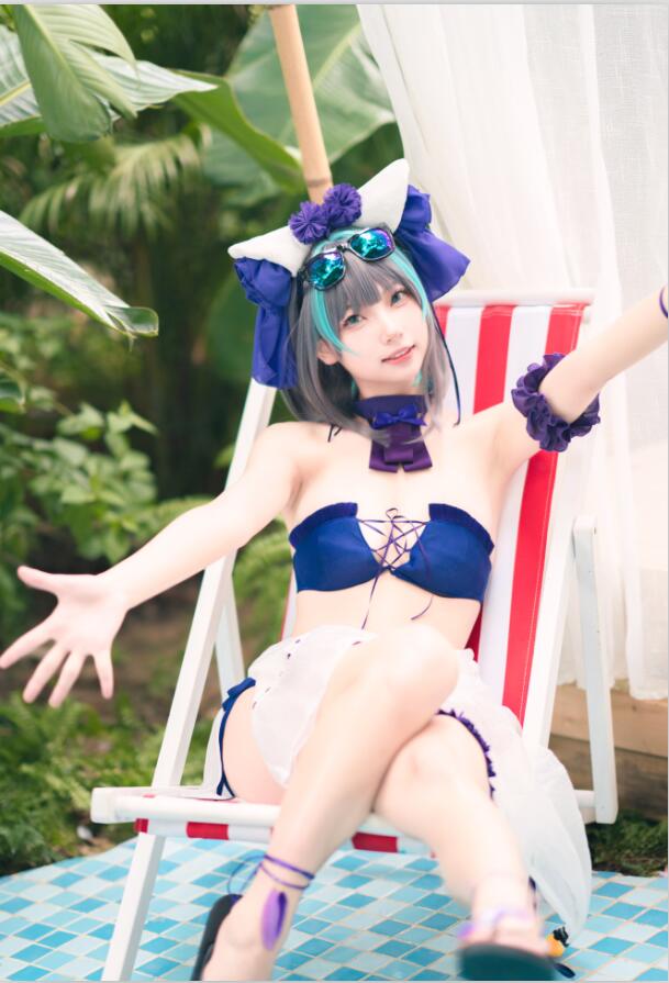 橙喵 – NO.007 柴郡COS 着水 [16P