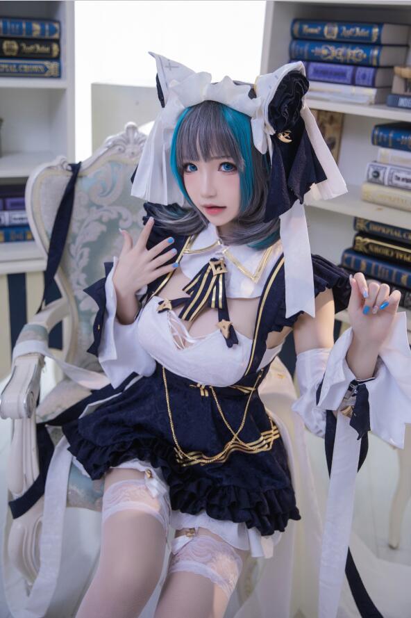 雪晴Astra – NO.33 Azure Lane 柴郡 18p